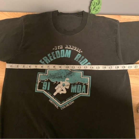 Single Stitch Vintage Harley Davidson Graphic Tee - Picture 4 of 8